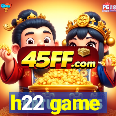 h22 game